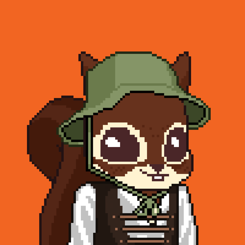 Pixel Squirrels #942